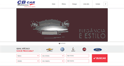 Desktop Screenshot of cbcar.com.br